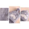 Flip Cover Half Finger Gloves Soft Plus Winter Mittens  Children's Handwriting