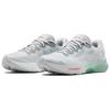 Under Armour Charged Pulse Breathable Comfortable Mesh Cushioning Low Top Running Shoes Women Sneaker Gray Green 3023024-103