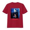 Hellraiser Pinhead T Shirt horror movie vintage Washed homme Stretched streetwear Soft Comfortable Unisex designer clothes