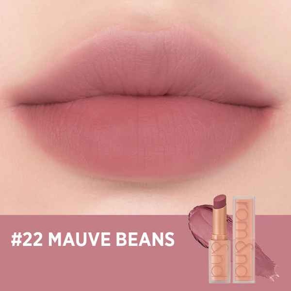 Rom&nd Zero MATTE LIPSTICK, Стойкая, Макияж, Kbeauty, Корейская косметика, образец