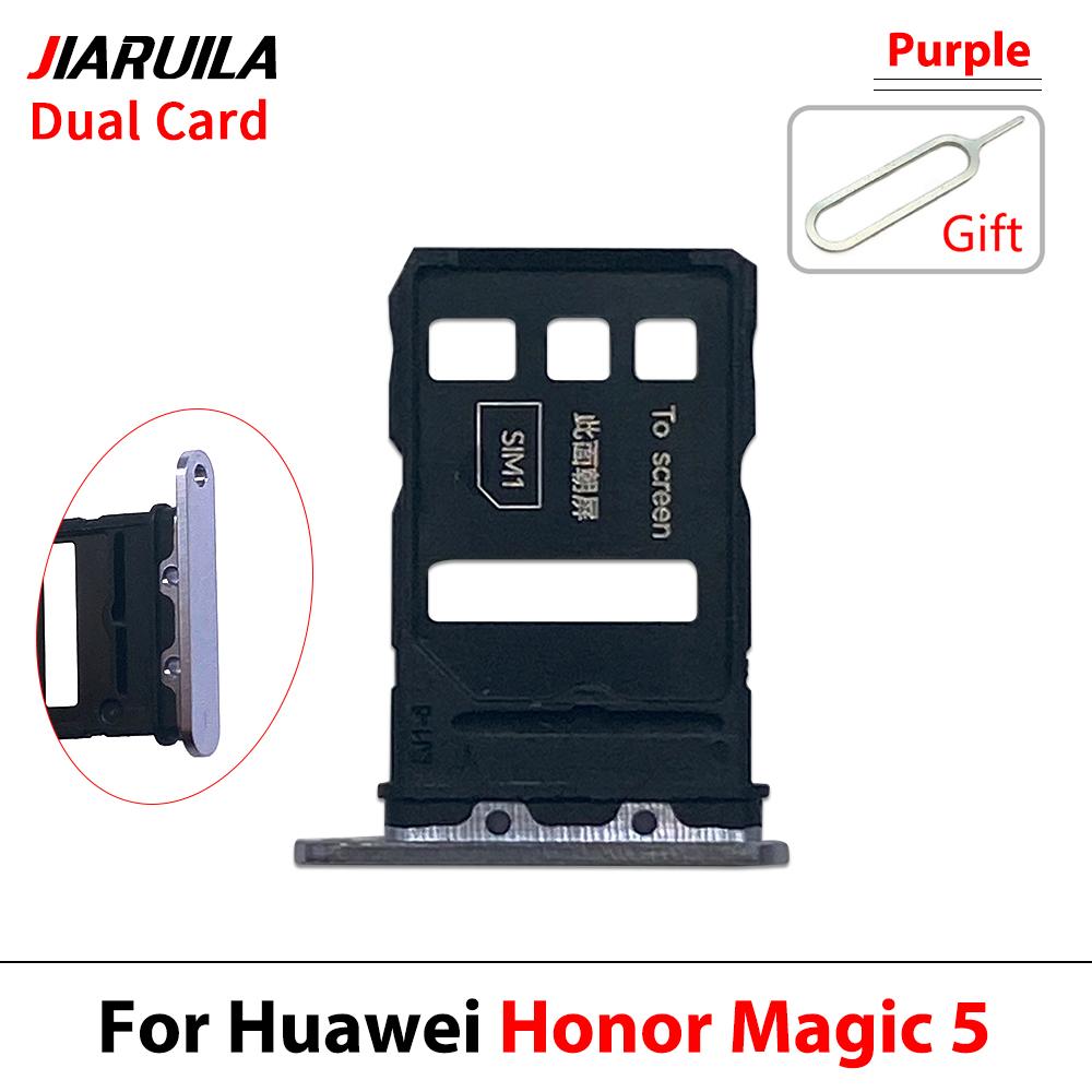 Лоток для SIM-карты для Huawei Honor Magic 1 Pro 1 Lite 1 Держатель Двухслотовый Запасные части