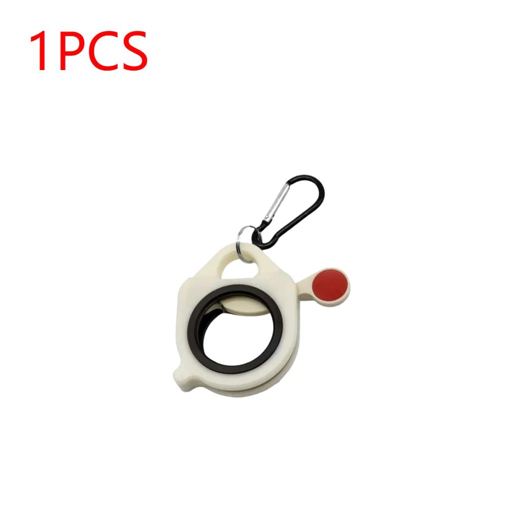 1-10Pcs Fluorescent Cable Tie Organizer Portable Storage Cable Tie Holder Cable Tie Storage Tool Electrical Wire Tie Organizer