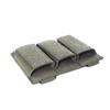 Lishen Outdoor Tactical Triple Magazine Pouch and Tool Bag