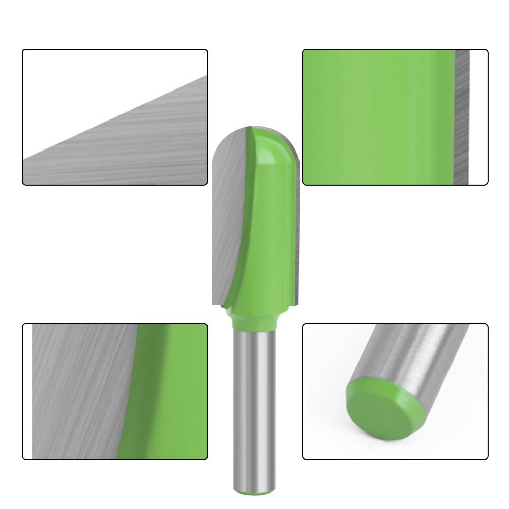 Углы сдвига Фреза для деревообрабатывающего оборудования, хвостовик 8 мм