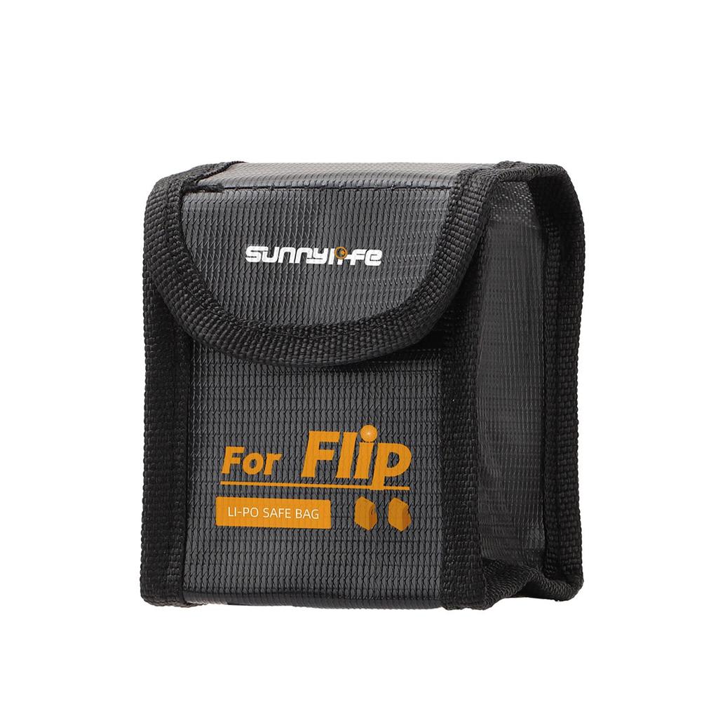 Sunnylife FLIP Flame Retardant Lithium Battery Safety Bag for Drone Accessories