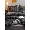 Fitted Sheets Duvet Cover Set Single Geometric Rain