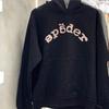 Unisex American-Style Sp5der 555555 Diamond Hoodie - Trendy High-Street Fashion