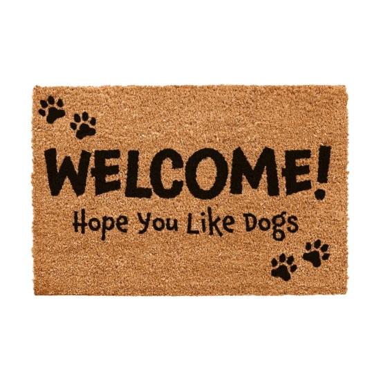 Напольный коврик Многоцелевой противоскользящий дверной коврик Печать букв Ковер для входной двери