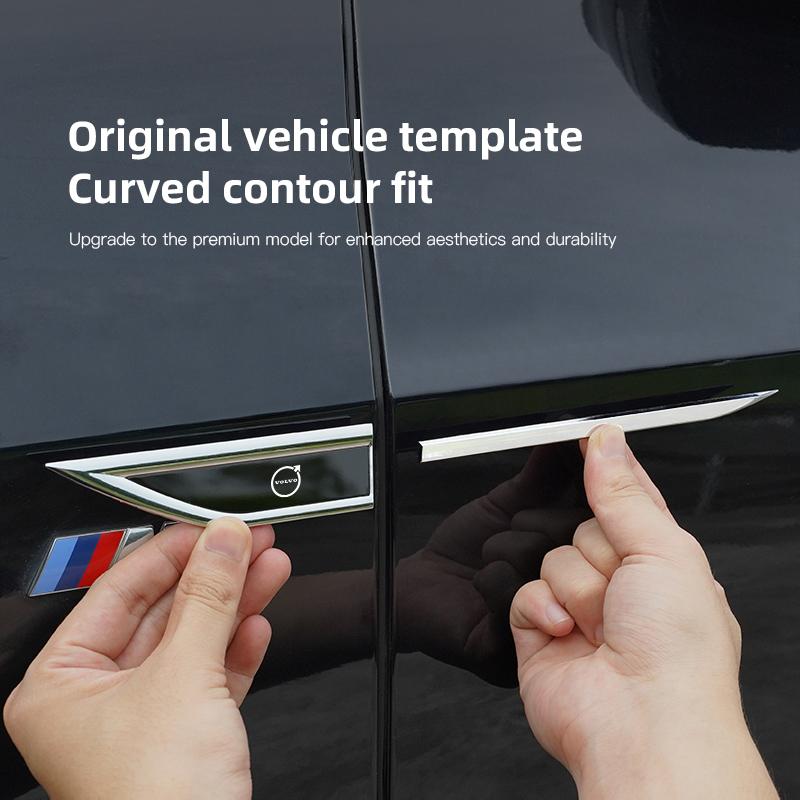 Metal Stickers Car Body Decoration Stickers For Volvo Rdesign Polestar AWD V50 S60 XC60 S40 XC90 V60 S80 S90 V90 V70 T6 V40 S70