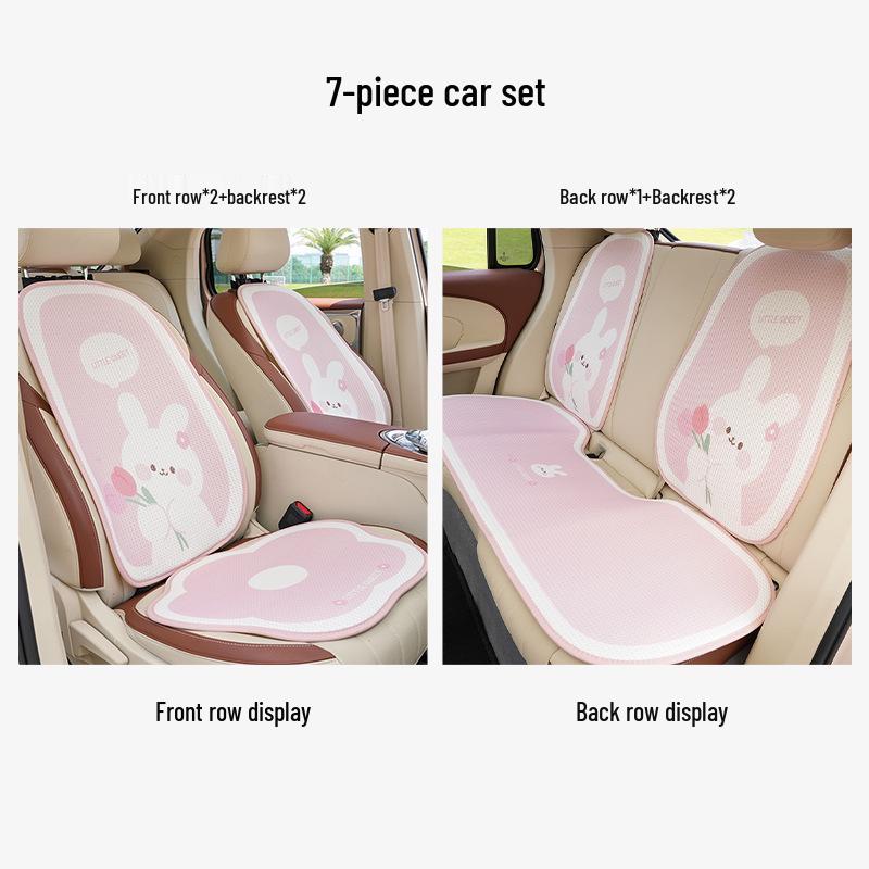 Универсальная подушка для автомобильного сиденья Tulip Little Bear — мультяшная, симпатичная, нескользящая и удобная для всех сезонов.
