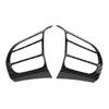 Car  Steering Wheel Cover Frame Trim for Hyundai Encino Kauai Kona 2017 2020 SUV(Carbon Fiber)