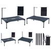 Outdoor IGT Modular Table Multifunctional Folding BBQ Table Aluminum Alloy Portable Barbecue Table for Outdoor Picnic Fishing