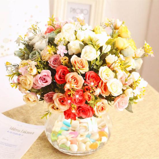 1шт искусственный цветочный сад DIY этап партии свадебный фестиваль украшения