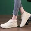 Boots Woman Snow Fashion Women Booties Slip On Shoes Woman Keep Warm Ankle Boots Platform Fur Winter Shoes Boots Botas Mujer