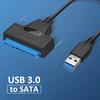USB 3.0 на SATA III Конвертер USB 3.0 на Sata Адаптер Кабель Для 2,5-дюймового Жесткого Диска SSD SATA На USB Высокоскоростной Кабель Жесткого Диска