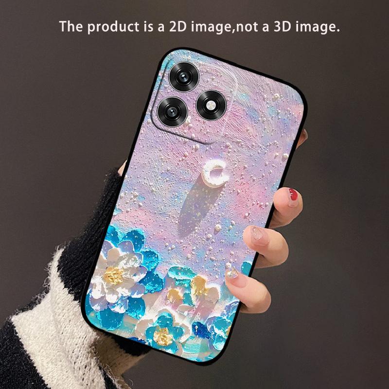 For Honor X5C Plus 4G Case Fashion Cute Back Cover Soft Silicone TPU Fundas For Honor X5c 4G Phone Bags NLA-LX1 NLA-LX2P Coque