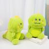 New Cute Soft Toothless Dragon Cartoon Dinosaur Plush Funny Green Cushion Pillow Lifelike Comfort Doll Decoration Birthday Gift