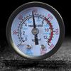 0~180PSI 0-12Бар Манометр для воздуха общего назначения Фитинги Соединение для воздушного компрессора Вода Масло Газ Диаметр 4,2 см