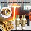 Tire Brake Shut-Off Valve Brake Brass Air Plug Fitting Heavy Duty Powerful Integrated Hydraulic Parts For Most Car Models