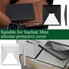For Starlink Mini Silicone Protective Case Anti-collision V4 Protective Accessory Signal Cover P4Y0