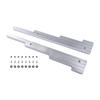 Aluminum Spark Plug Wire Loom Bracket for V8 Engines: Chevrolet SBC/BBC 302, 350, 383, 454