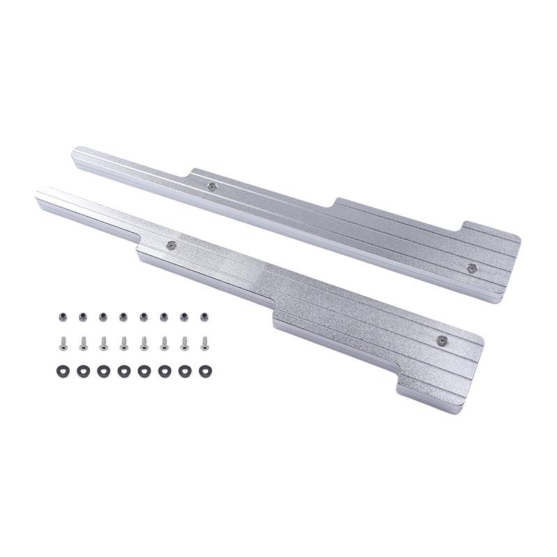 Aluminum Spark Plug Wire Loom Bracket for V8 Engines: Chevrolet SBC/BBC 302, 350, 383, 454