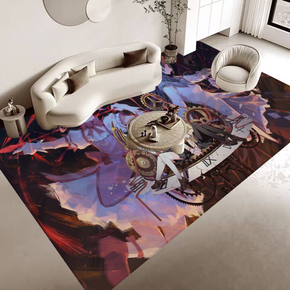 Anime Puella Magi Madoka Magica Door Mat Cheaper Anti-slip Modern Living Room Balcony Printed Bedside Mats