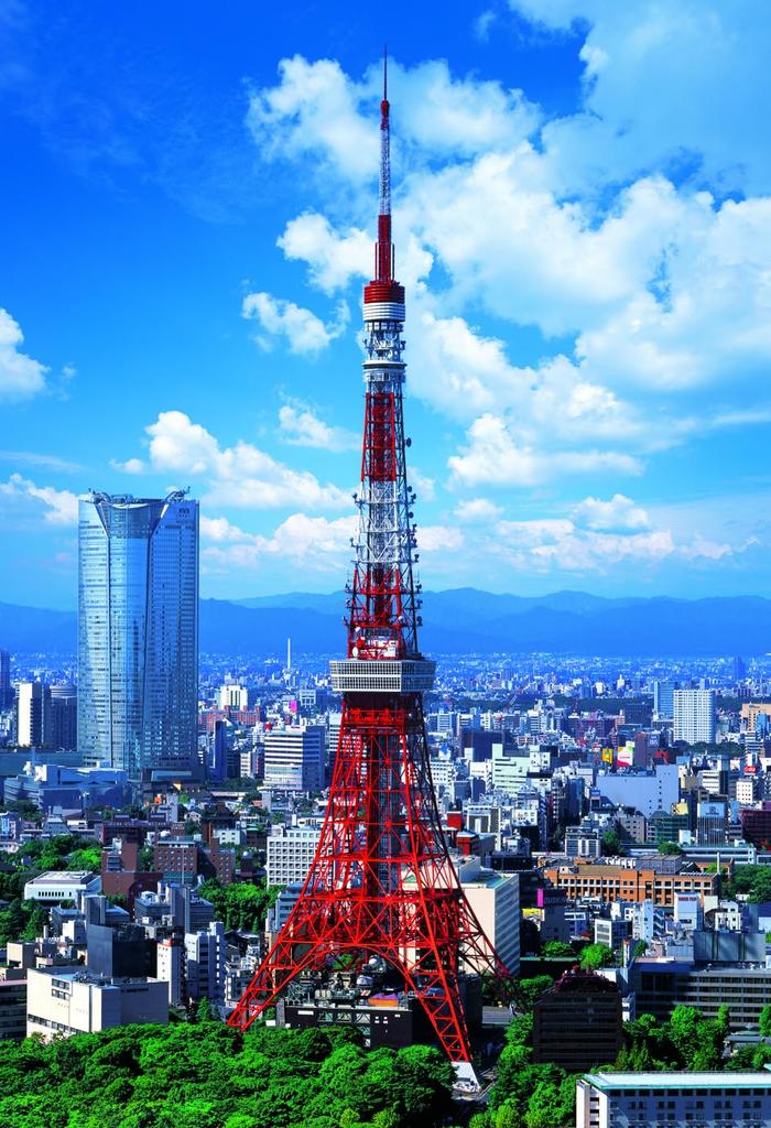 Jigsaw Puzzle Tokyo Tower 300-piece (26x38cm)