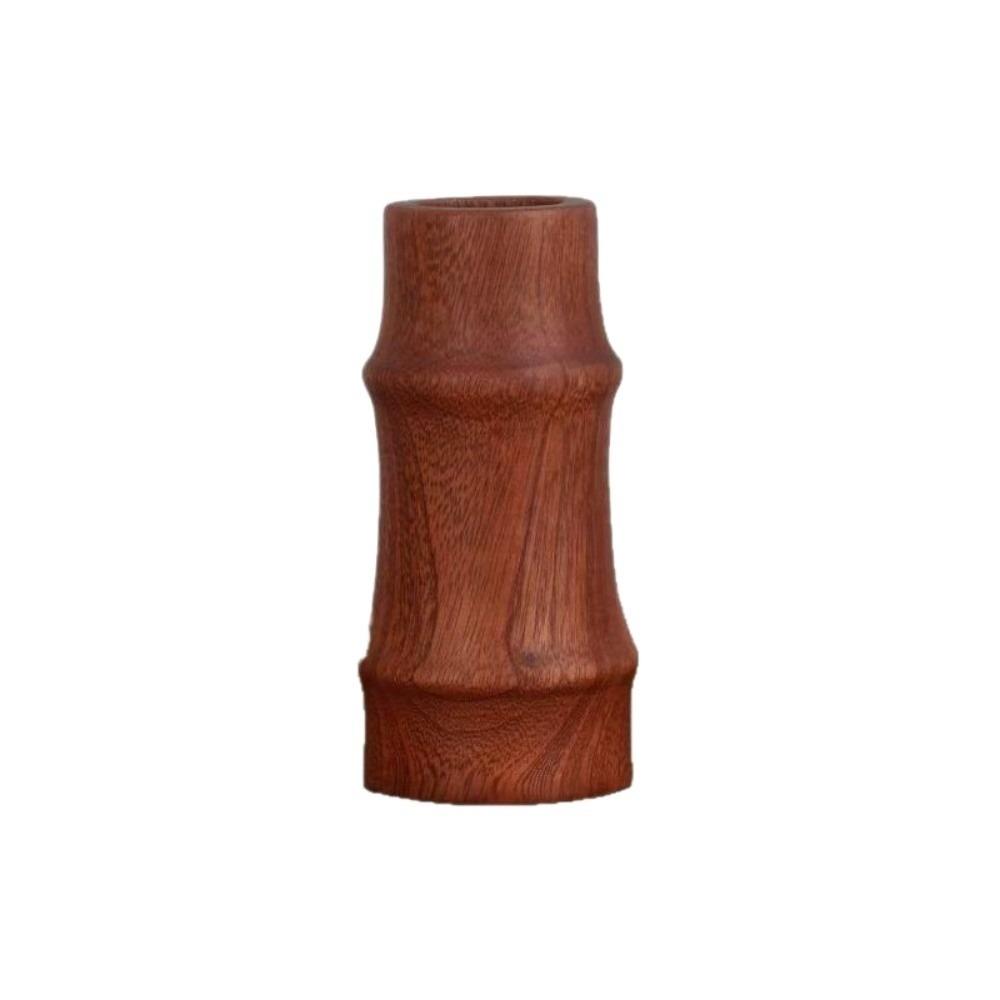 Minimalism Flowerpot Floral Arrangement Tabletop Decor Simple Wooden Vase Home Decor