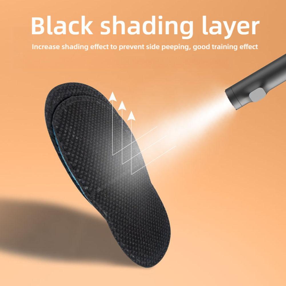 Amblyopia Eye Mask Adult Kids Strabismus Eye Training Patch Single Training Filled Eye Cover Ey R4C2