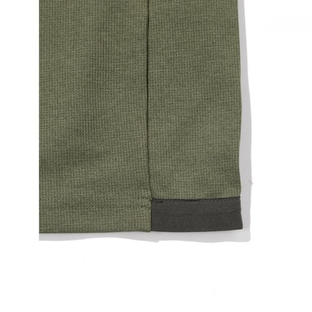 Eider Мужская футболка Molly S с длинным рукавом и застежкой-молнией Dmp23234