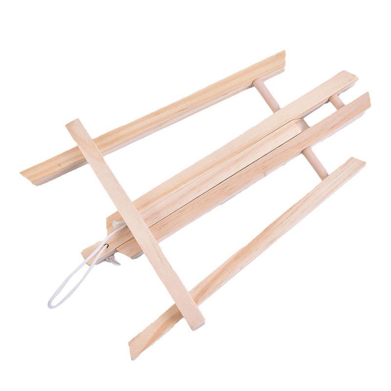 Деревянный стол из бука 30 см, мольберт, живопись, деревянная подставка для художественных принадлежностей