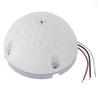 DC 12V CCTV микрофон полусферического типа с динамическим шумоподавлением, чувствительный для камеры безопасности