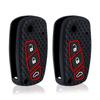 Silicone Auto Key Fob Remote Cover Case Fit For Fiat Panda Grande Punto Stilo Streetka Urban Doblo Bravo Dot Ducato 500 Auto Accessories