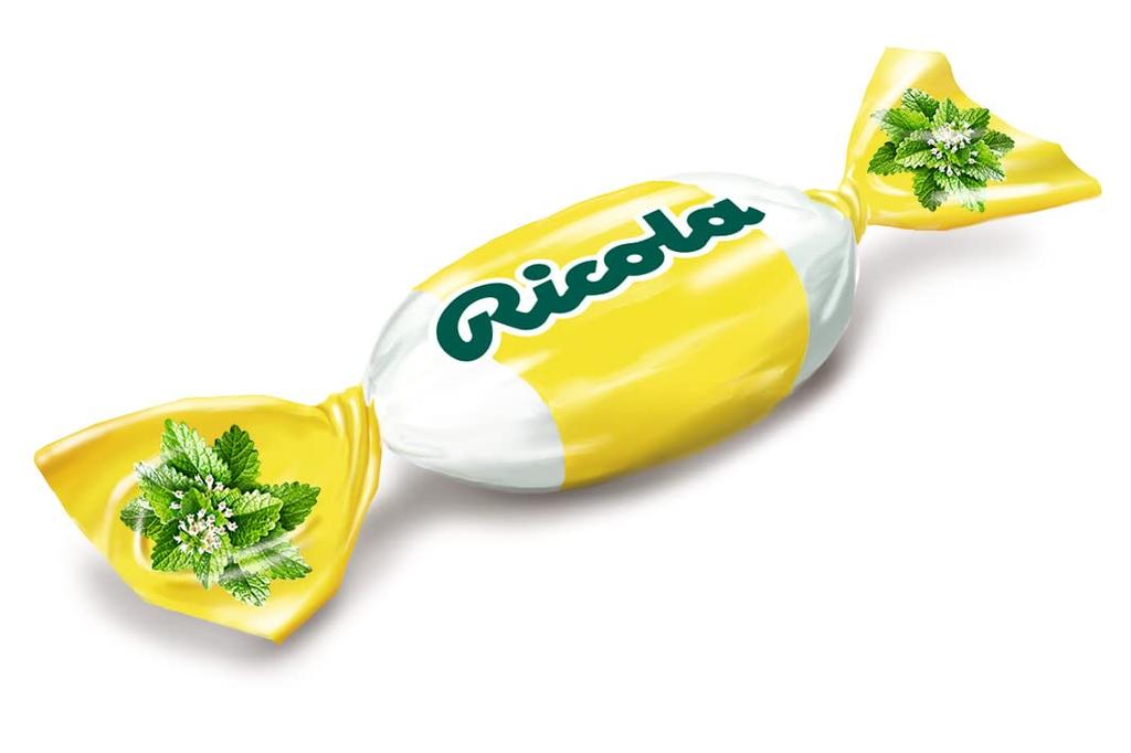 Конфеты Ricola Lemon Mint Herb 70 г x 6 шт.