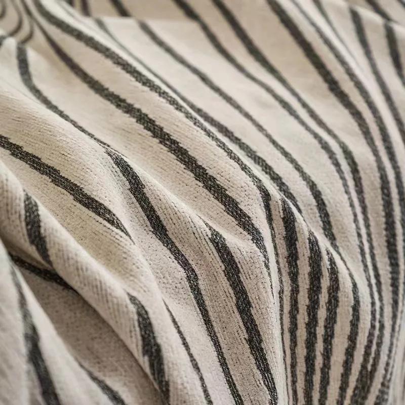 Home Camping Blanket Tapestry Bedspread Nordic Home Decor Leisure Sofa Cover Tassel Line Blanket Wild Tent Ornament Blanket