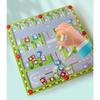 Magnetic Maze Sorting Board Montessori Toys Kids Color Number Cognitive Sensory Game Fine Motor Training Wooden Educational Toys
