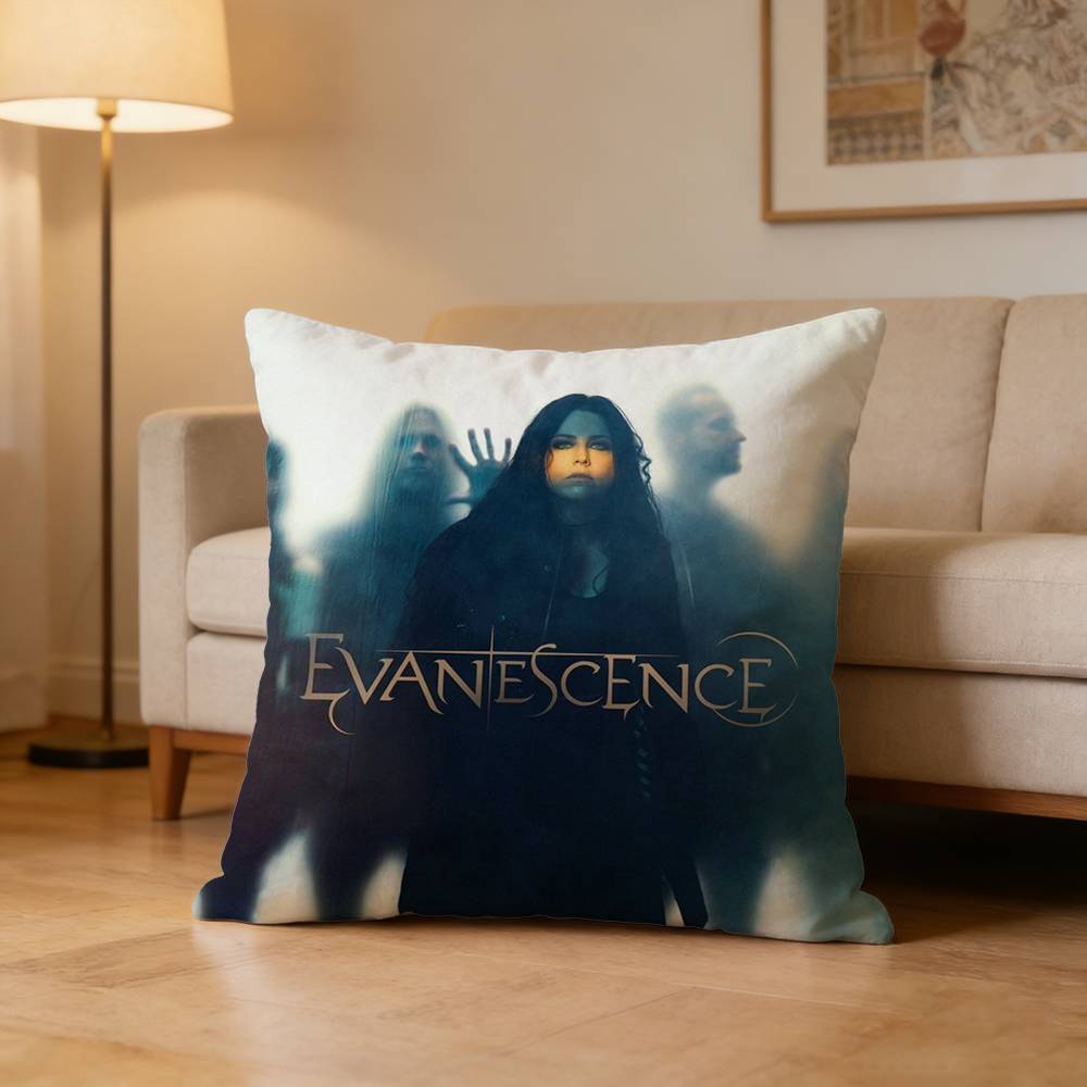 EEvanescence Fallen AAmy Lee Наволочка С рисунком Наволочка Для гостиной Подушка на диван Чехол