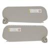 Gray Sun Visor Pair for Chevrolet/GMC Cars (Part #84054695)
