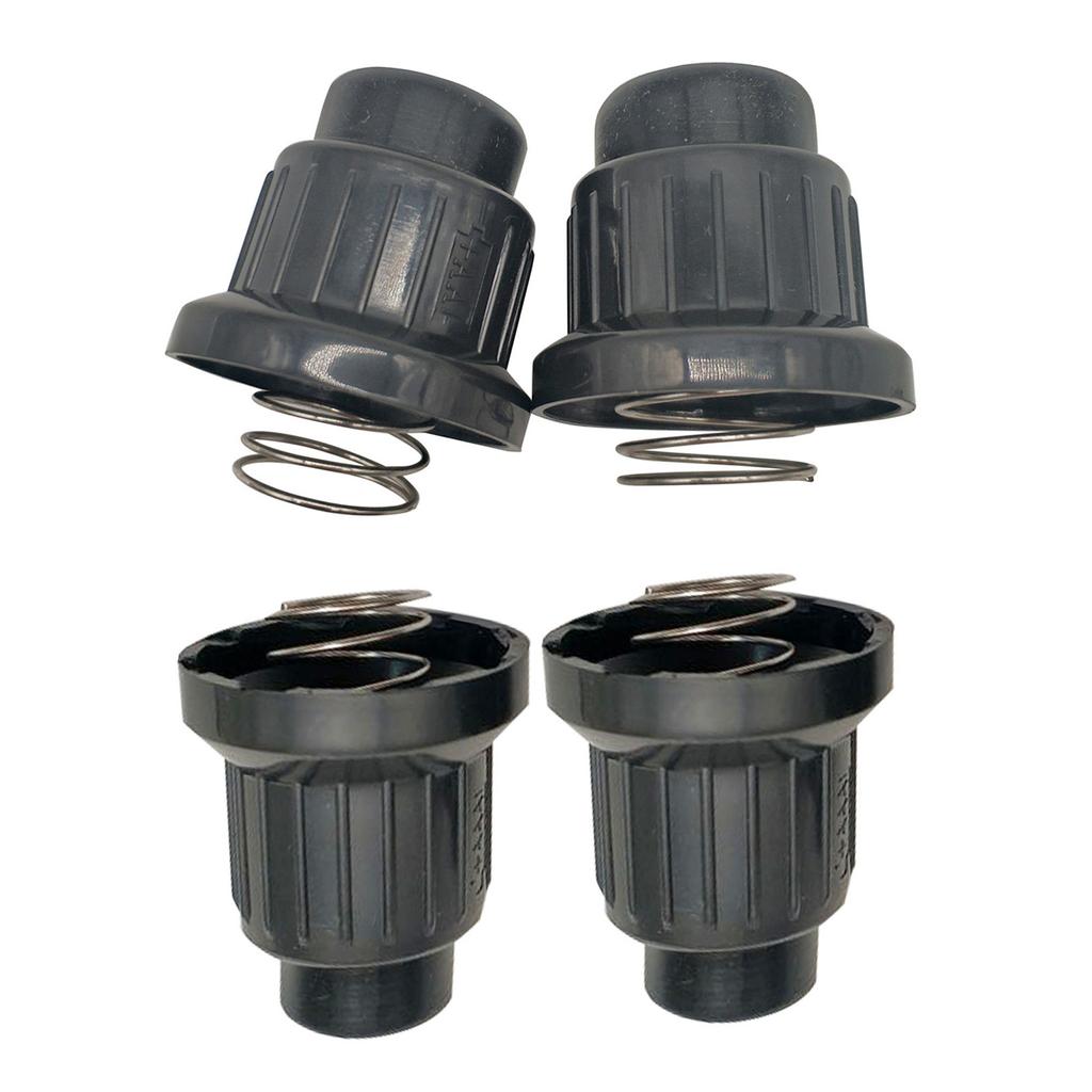 2 шт. ручка поджига гриля с пружиной, колпачки пьезоэлементов с кнопочным управлением для газовых грилей, комплекты для замены ручки генератора искры