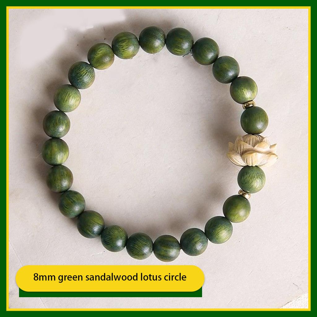 Буддийский браслет из бусин Лотос для пар мужчин и женщин, галстук вокруг пальца, мягкий одинарный круг