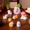 Micro Landscape Cute Q Cute Play Kitten Diy Baby House Landscape Decoration Car Desktop Resin Ornaments