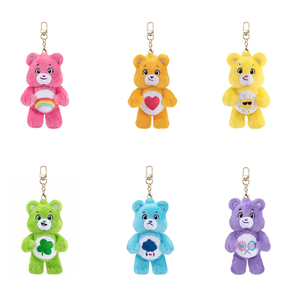 POP MART Care Bears РАЗБЛОКИРОВАТЬ МАГИЧЕСКУЮ серию Pop Mart Gacha Gacha Blind Box Фигурка Пластиковая модель Премиум-игрушка Мягкий винил Оригинальный персонаж День рождения