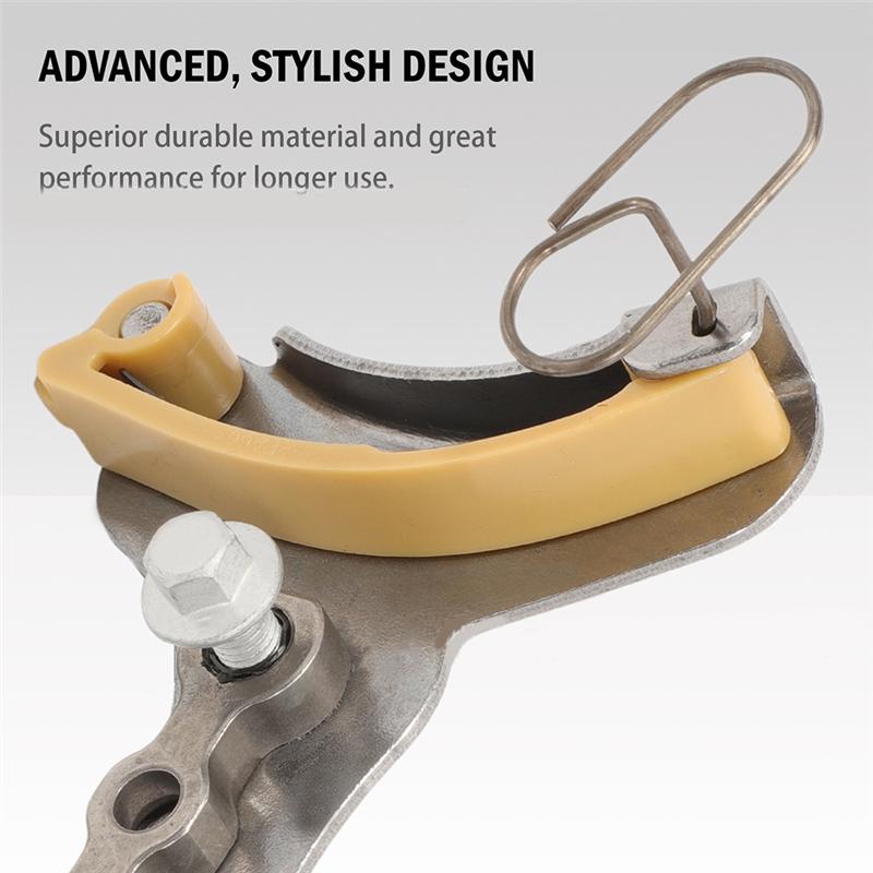 For Silverado 1500 2500 HD 3500 HD 4.8L 5.3L 6.0L Replacement Timing Chain Tensioner Kit 12626407