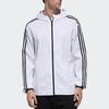 adidas WB Classic 3S Тканая приталенная куртка Мужская Верхняя одежда Белый DW4620