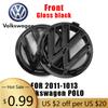 Для VOLKSWAGEN VW Volkswagen 120мм 110мм Автомобильный Логотип Шильдик Капот Передний и Задний Значок на багажник Задний Значок 6R0853600A Аксессуар Для VW Po
