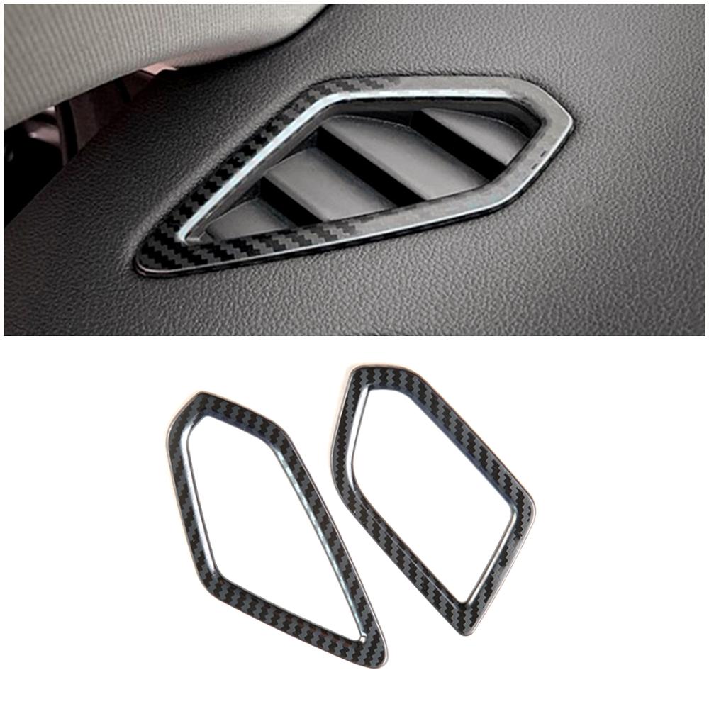 Для Haval F7 F7X 2018-2024 приборная панель автомобиля кондиционер розетка переменного тока вентиляционная крышка рамка отделка нержавеющая сталь декоративная наклейка