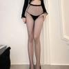 Unisex Large Mesh Black Sexy Erotic Fishnet Body Stockings Plus Size Women Men Lingerie Hollow Out Mesh Pantyhose Slim Tights