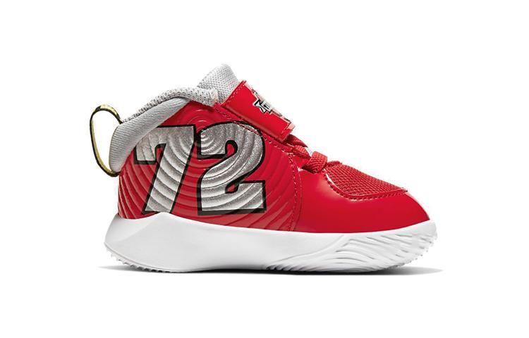 Nike Команда Hustle D9 Авто Университетский Красный TD CK0617-600