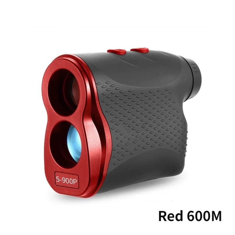 Laser Rangefinder - 500M/600M/900M for Golf & Hunting, Professional Distance Meter with Slope Switch